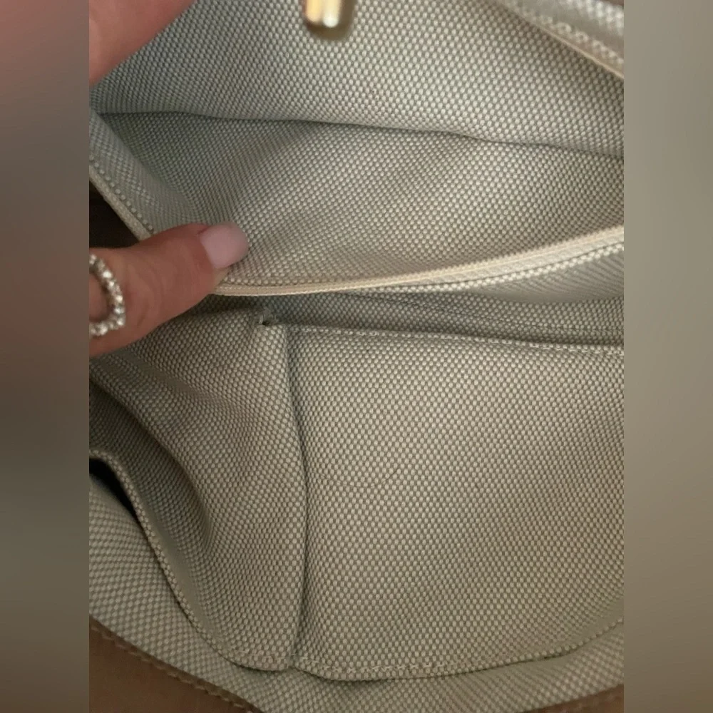 Beige Chanel Tote​​​​​​​​​​​